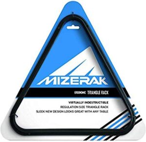 Our Take on the Mizerak Composite Ergonomic Triangle Rack