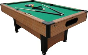 Why We Love the Mizerak Dynasty 6.5′ Space Saver Table