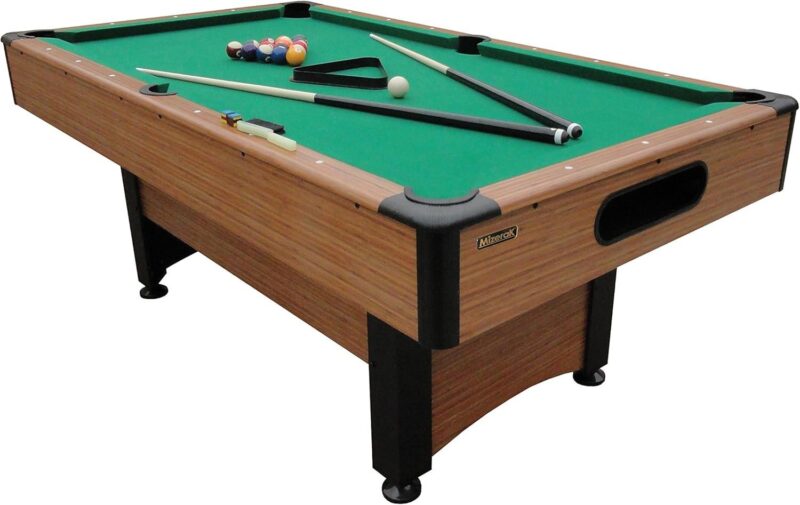 Why We Love the Mizerak Dynasty 6.5′ Space Saver Table
