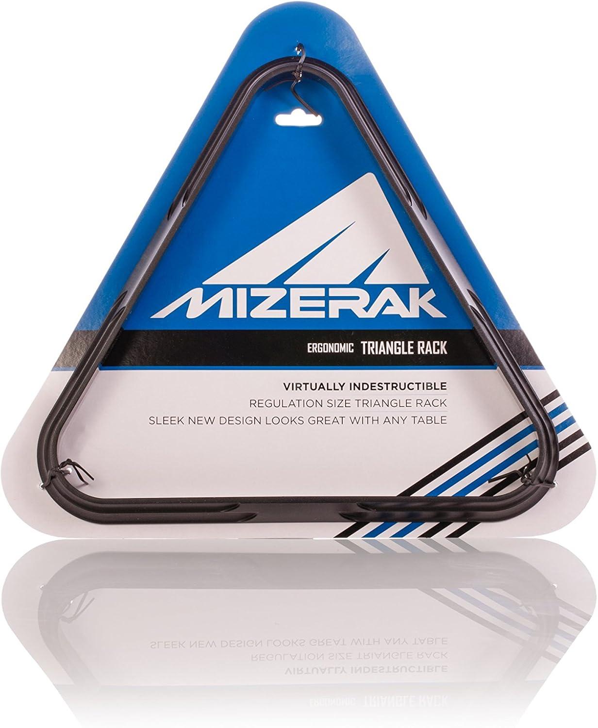 Our Take on the Mizerak Composite Ergonomic Triangle Rack